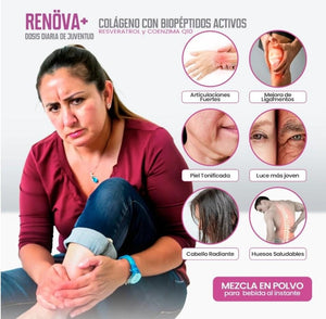 ELIXER DE LA JUVENTUD COLAGENO RENOVA +