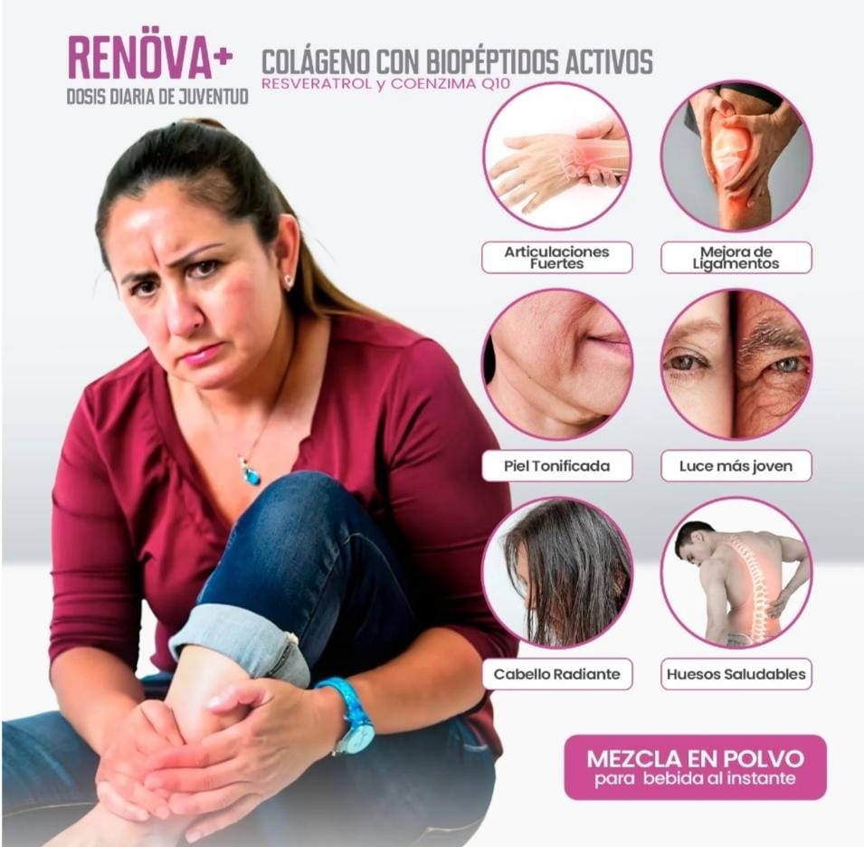 ELIXER DE LA JUVENTUD COLAGENO RENOVA +