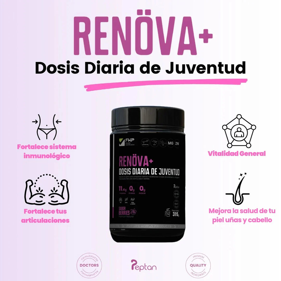 ELIXER DE LA JUVENTUD COLAGENO RENOVA +