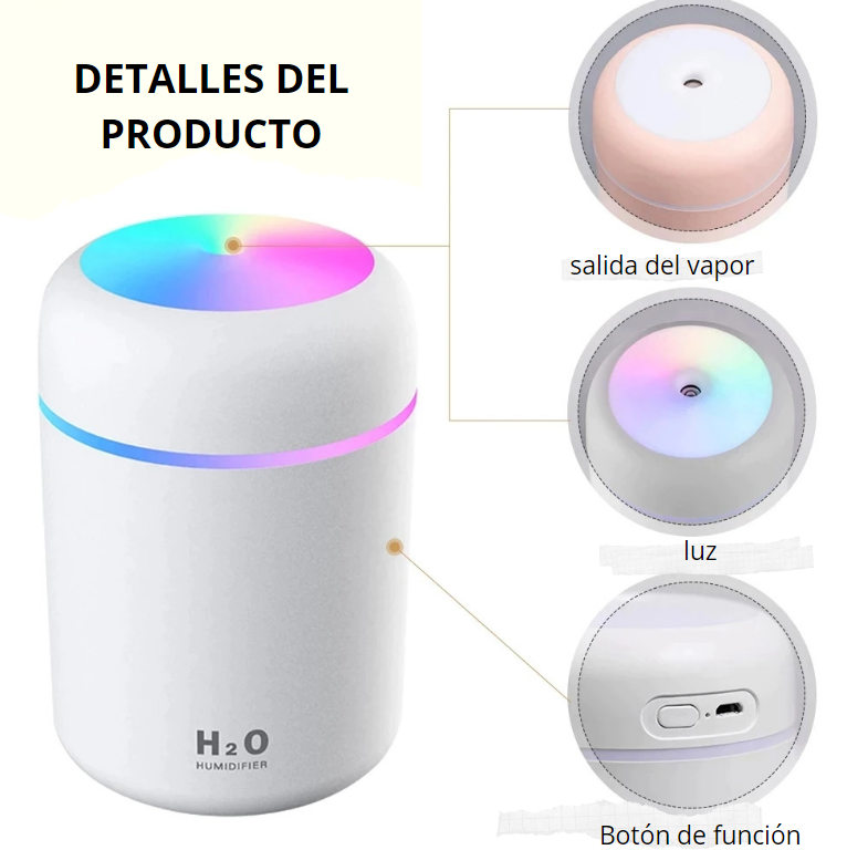 🤩 HUMIDIFICADOR H20