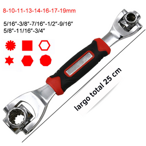 LLAVE INGLESA MULTIFUNCIONAL 360° PRO