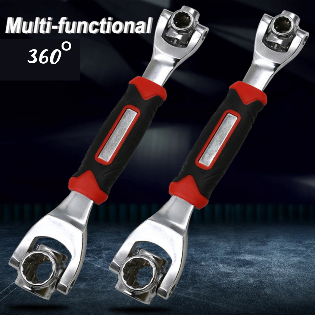 LLAVE INGLESA MULTIFUNCIONAL 360° PRO