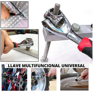 LLAVE INGLESA MULTIFUNCIONAL 360° PRO