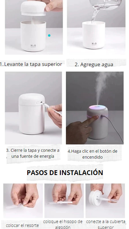 🤩 HUMIDIFICADOR H20